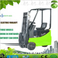 0.7ton 1.1ton 1.5ton three wheels electric forklift container forklift dc motor controller ZX